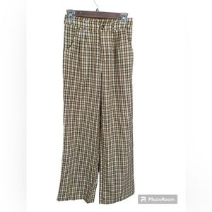 PACSUN PLAID PANTS